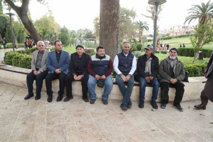 Mehmet Kuş, Esnaf Ve Vatandaşla Bir Araya Geldi