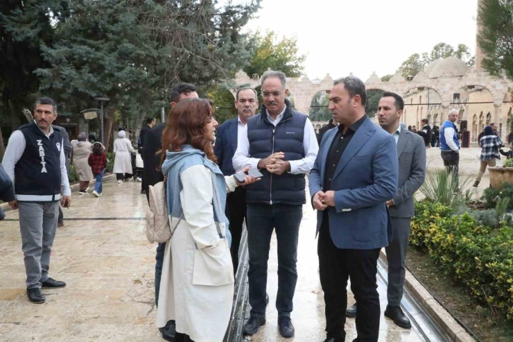 Mehmet Kuş, Esnaf Ve Vatandaşla Bir Araya Geldi