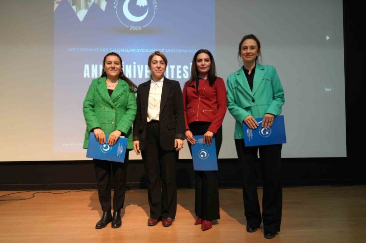 Adıyaman Üniversitesi’nde "anne Üniversitesi" Başladı