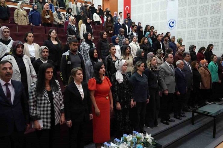 Adıyaman Üniversitesi’nde "anne Üniversitesi" Başladı