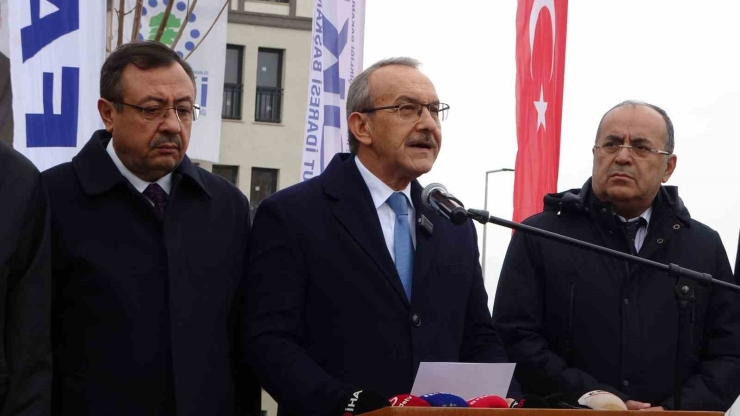 Malatya’da Deprem Konutlarının Anahtar Teslimi Sürüyor