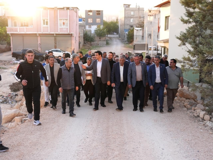 Başkan Yılmaz, Beylerbeyi Mahallesi’nde Vatandaşlarla Buluştu