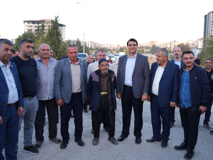 Başkan Yılmaz, Beylerbeyi Mahallesi’nde Vatandaşlarla Buluştu