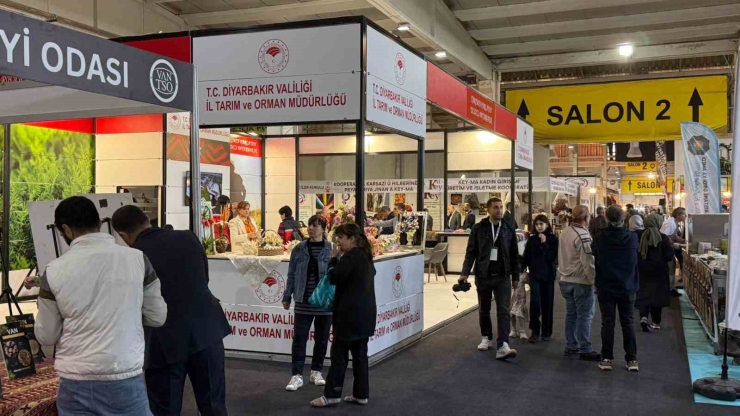 Diyarbakır’da "7. Mezopotamya Gurme Ve Yöresel Lezzetler Fuarı"