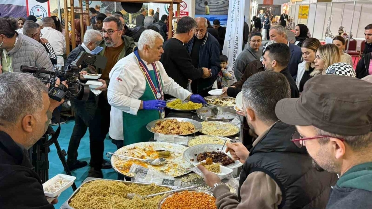 Diyarbakır’da "7. Mezopotamya Gurme Ve Yöresel Lezzetler Fuarı"