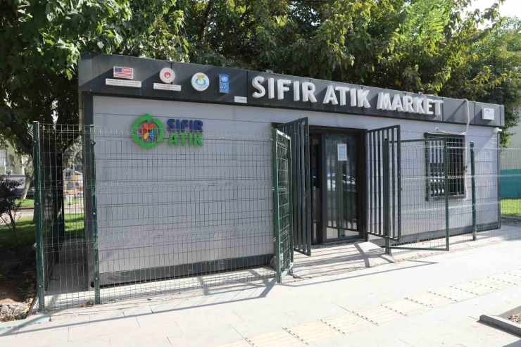 Haliliye Belediyesi Sıfır Atık Market Sayısını 6’ya Yükseltti