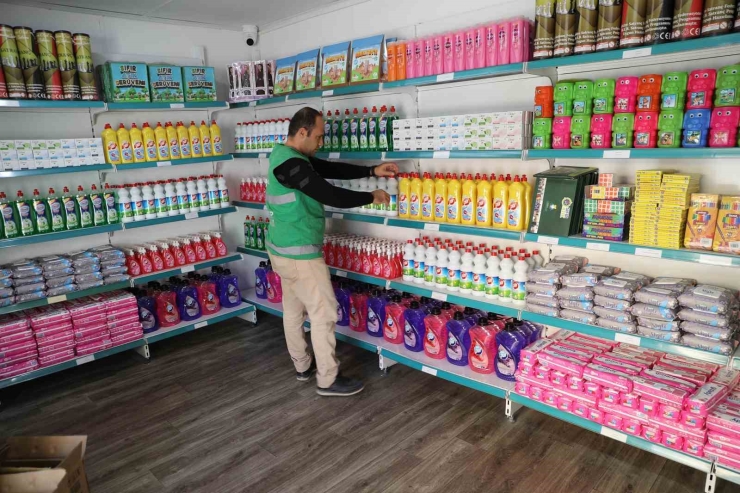 Haliliye Belediyesi Sıfır Atık Market Sayısını 6’ya Yükseltti