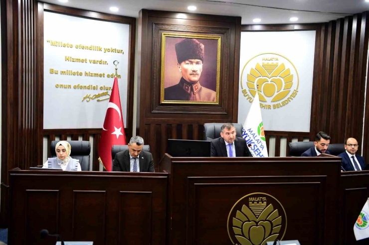 Malatya Büyükşehir Belediye Meclisi Kasım Ayı 2’inci Birleşimi Yapıldı