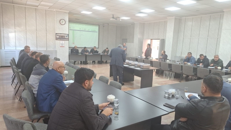 Tigem Mercimek İhalesi Gtb’de Gerçekleştirildi