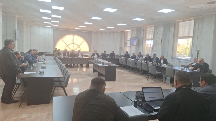 Tigem Mercimek İhalesi Gtb’de Gerçekleştirildi