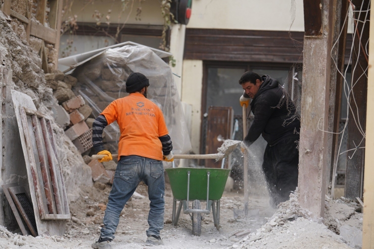 Başkan Geçit, "kadim Çırmıhtı, Köy Evleri Ve Restorasyon Projeleriyle Ayağa Kalkıyor"