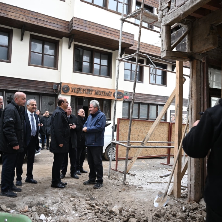 Başkan Geçit, "kadim Çırmıhtı, Köy Evleri Ve Restorasyon Projeleriyle Ayağa Kalkıyor"