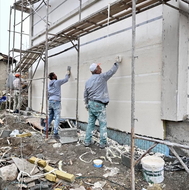 Başkan Geçit, "kadim Çırmıhtı, Köy Evleri Ve Restorasyon Projeleriyle Ayağa Kalkıyor"