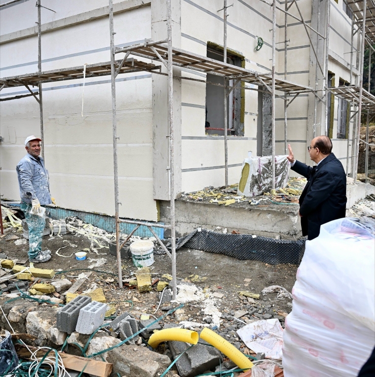 Başkan Geçit, "kadim Çırmıhtı, Köy Evleri Ve Restorasyon Projeleriyle Ayağa Kalkıyor"