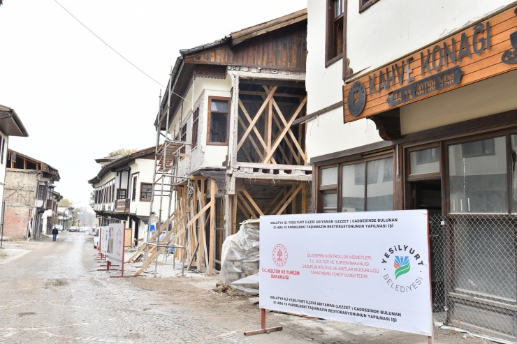 Başkan Geçit, "kadim Çırmıhtı, Köy Evleri Ve Restorasyon Projeleriyle Ayağa Kalkıyor"