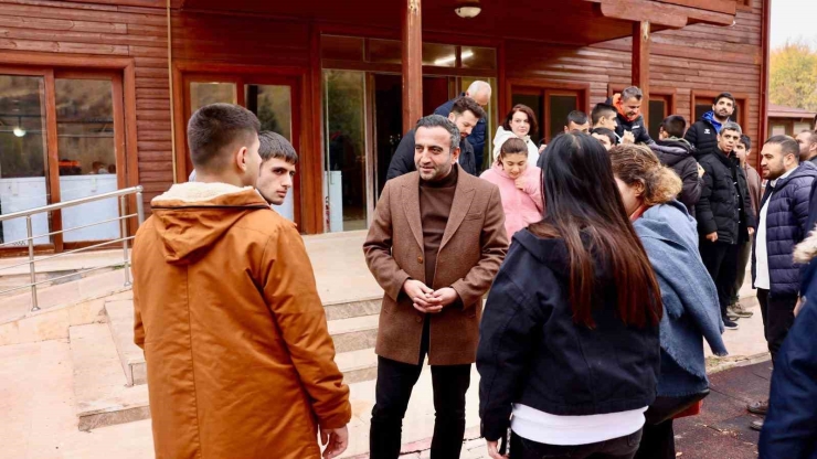 Başkan Ulutaş Özel Öğrencileri Ağırladı