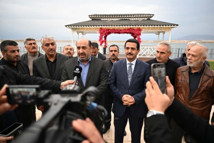 Başkan Taşkın, Tamamlanan Projeleri Teşkilatla İnceledi