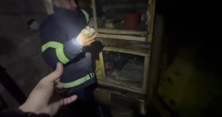 Şanlıurfa’da İş Yerinde Korkutan Yangın