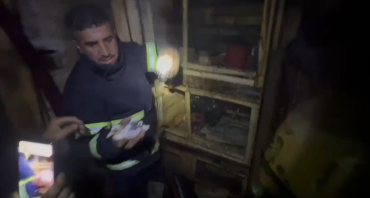 Şanlıurfa’da İş Yerinde Korkutan Yangın