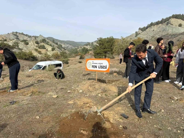 Uçak Kazasında Şehit Olanların İsimleri Hatıra Ormanında Yaşayacak.