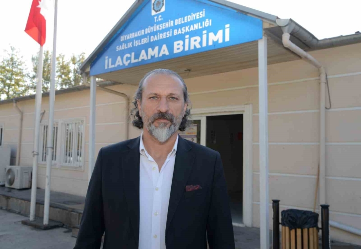 Diyarbakır’da Haşerelere Karşı Kışlak İlaçlamanın Startı Verildi