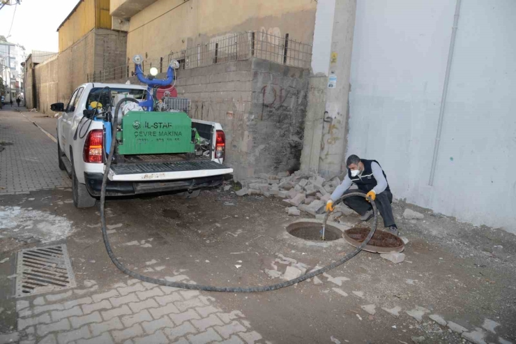 Diyarbakır’da Haşerelere Karşı Kışlak İlaçlamanın Startı Verildi
