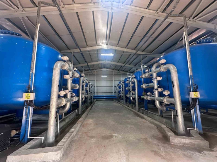 Gaski, Kuzeyşehir’de İçme Suyu Kapasitesini 3 Katına Çıkardı