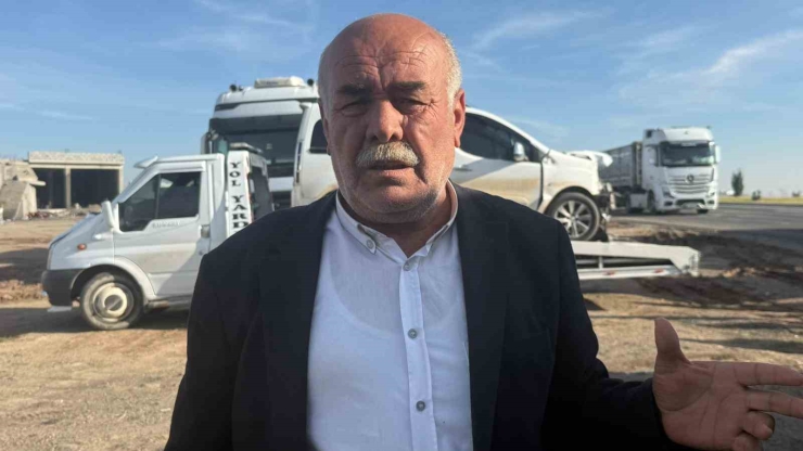 Diyarbakır’da Tır Ve İki Aracı Biçti: 2 Ölü, 3 Yaralı