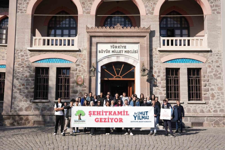 Şehitkamil’den Cumhuriyetin 102. Yılında Ankara Çıkarması