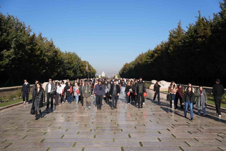 Şehitkamil’den Cumhuriyetin 102. Yılında Ankara Çıkarması