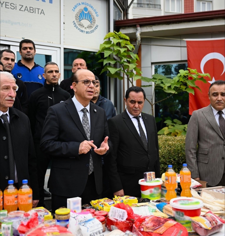 Yeşilyurt Belediyesi’nden Son Kullanım Tarihi Geçmiş Ürünlere Karşı Sıkı Denetim