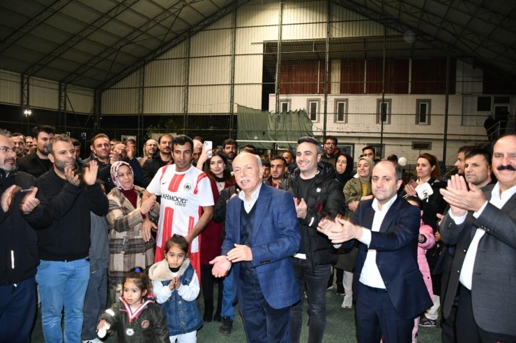 9. Altunkaya Futbol Turnuvası’nın Şampiyonu Yine Confy