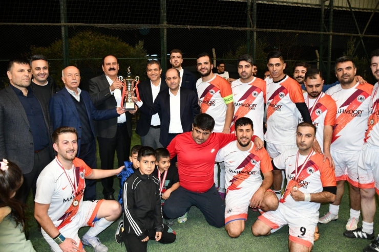 9. Altunkaya Futbol Turnuvası’nın Şampiyonu Yine Confy