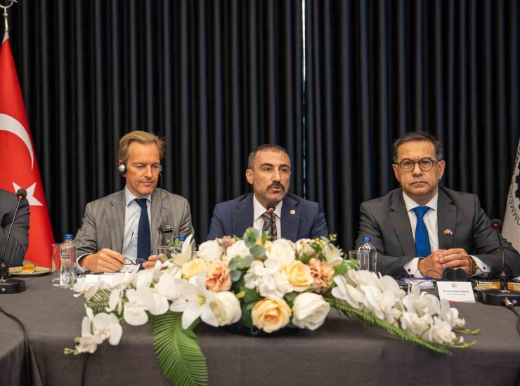 Yıldırım: "diplomasiyi Ticaretle, Ticareti Kalkınmayla Birleştirmek İstiyoruz"