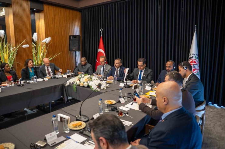 Yıldırım: "diplomasiyi Ticaretle, Ticareti Kalkınmayla Birleştirmek İstiyoruz"