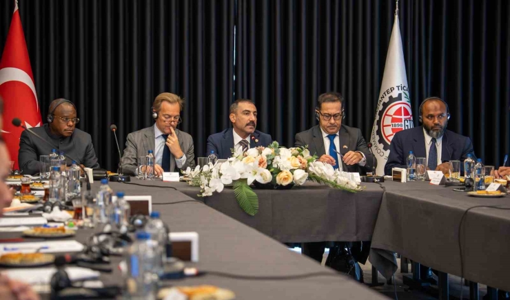 Yıldırım: "diplomasiyi Ticaretle, Ticareti Kalkınmayla Birleştirmek İstiyoruz"