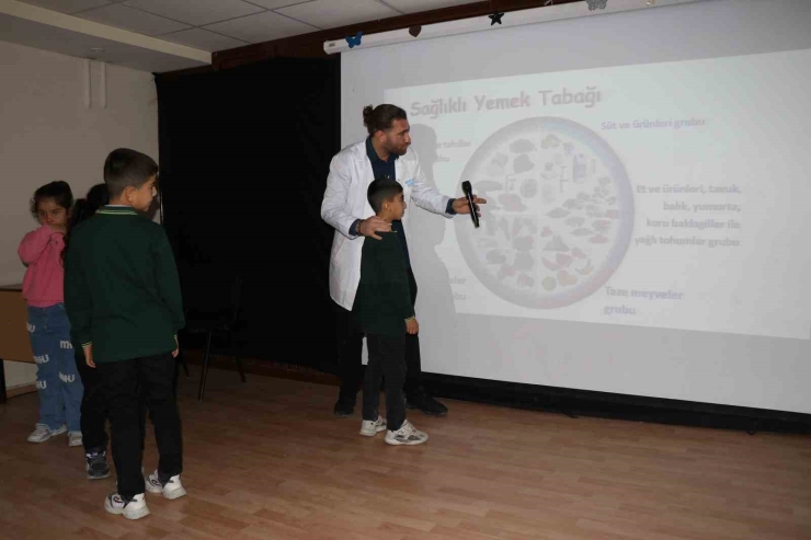 Haliliye Belediyesi’nden Öğrencilere Yönelik Bilinç Eğitimi