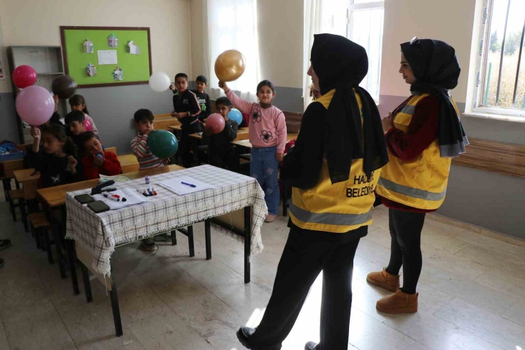 Haliliye Belediyesi’nden Öğrencilere Yönelik Bilinç Eğitimi