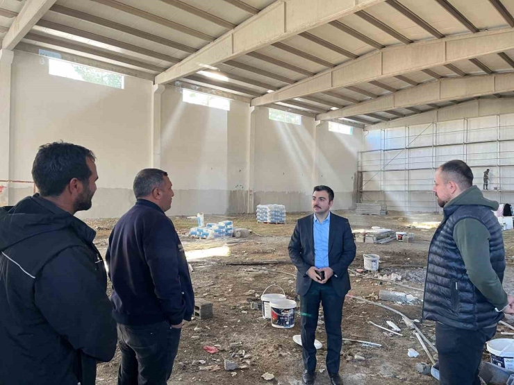 Tekstil Atölyesi, Dicle’de İstihdama Katkı Sunacak