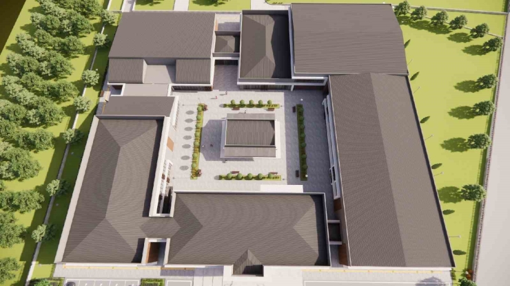 Engelsiz Spor Ve Yaşam Merkezi’nde 2. Etap Temeli Atıldı