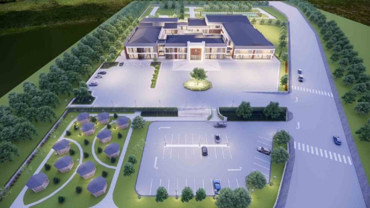 Engelsiz Spor Ve Yaşam Merkezi’nde 2. Etap Temeli Atıldı