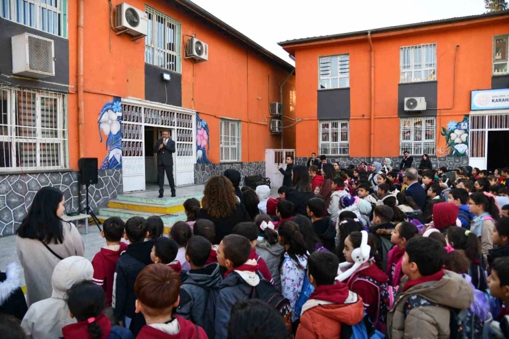 Şanlıurfa’da 24 Bin 472 Öğrenci Bigep İle Okullarına Geri Döndü
