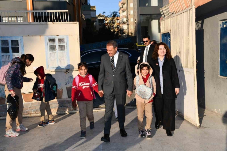 Şanlıurfa’da 24 Bin 472 Öğrenci Bigep İle Okullarına Geri Döndü