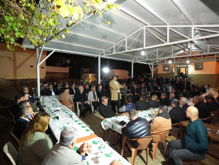 Yılmaz’a Kozluyazı’da Miting Gibi Karşılama