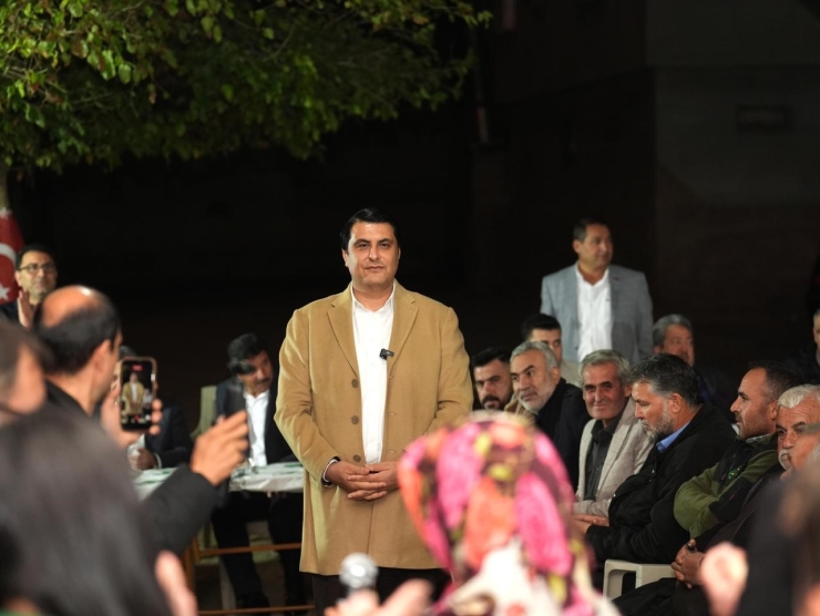 Yılmaz’a Kozluyazı’da Miting Gibi Karşılama