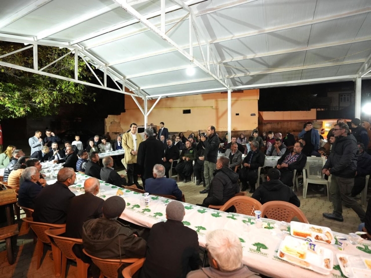 Yılmaz’a Kozluyazı’da Miting Gibi Karşılama