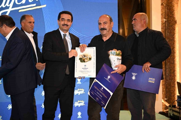 Başkan Taşkın: "battalgazi’de Hizmet Süreci Devam Ediyor"