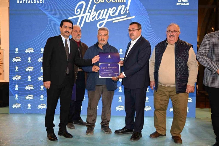 Başkan Taşkın: "battalgazi’de Hizmet Süreci Devam Ediyor"