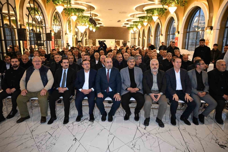 Başkan Taşkın: "battalgazi’de Hizmet Süreci Devam Ediyor"