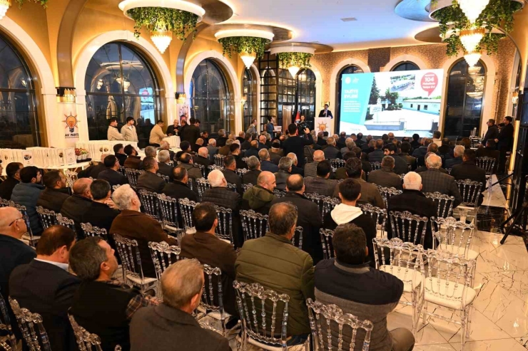 Başkan Taşkın: "battalgazi’de Hizmet Süreci Devam Ediyor"